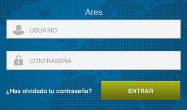 login redesign for Aktua Soluciones